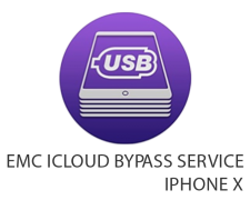 EMC Tool iCloud Bypass MEID/GSM iPhone X